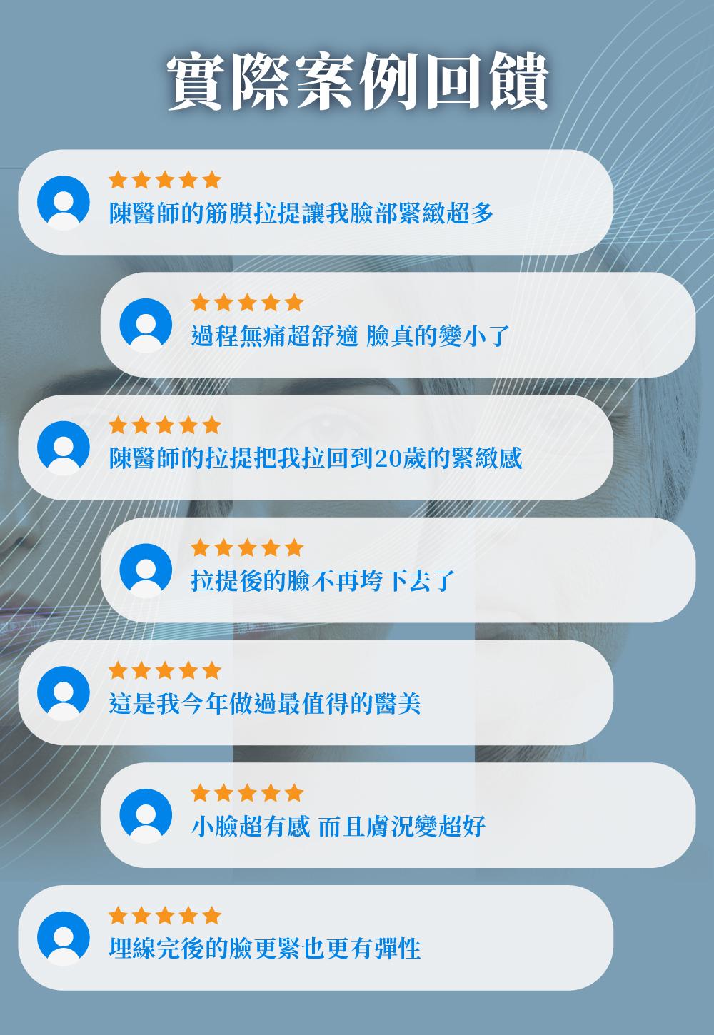 陳裕豪醫師無痛筋膜多層次埋線拉提