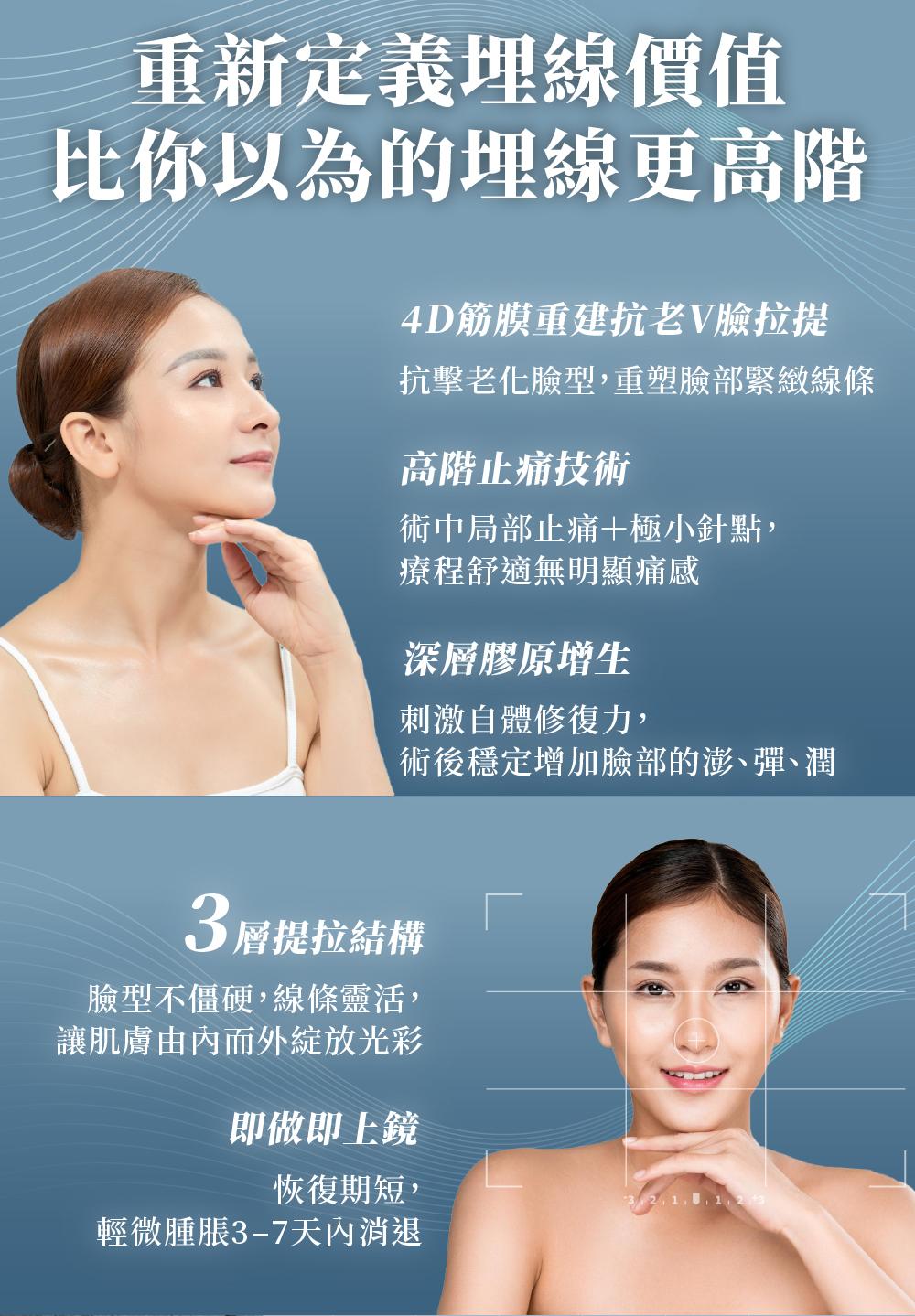 陳裕豪醫師無痛筋膜多層次埋線拉提