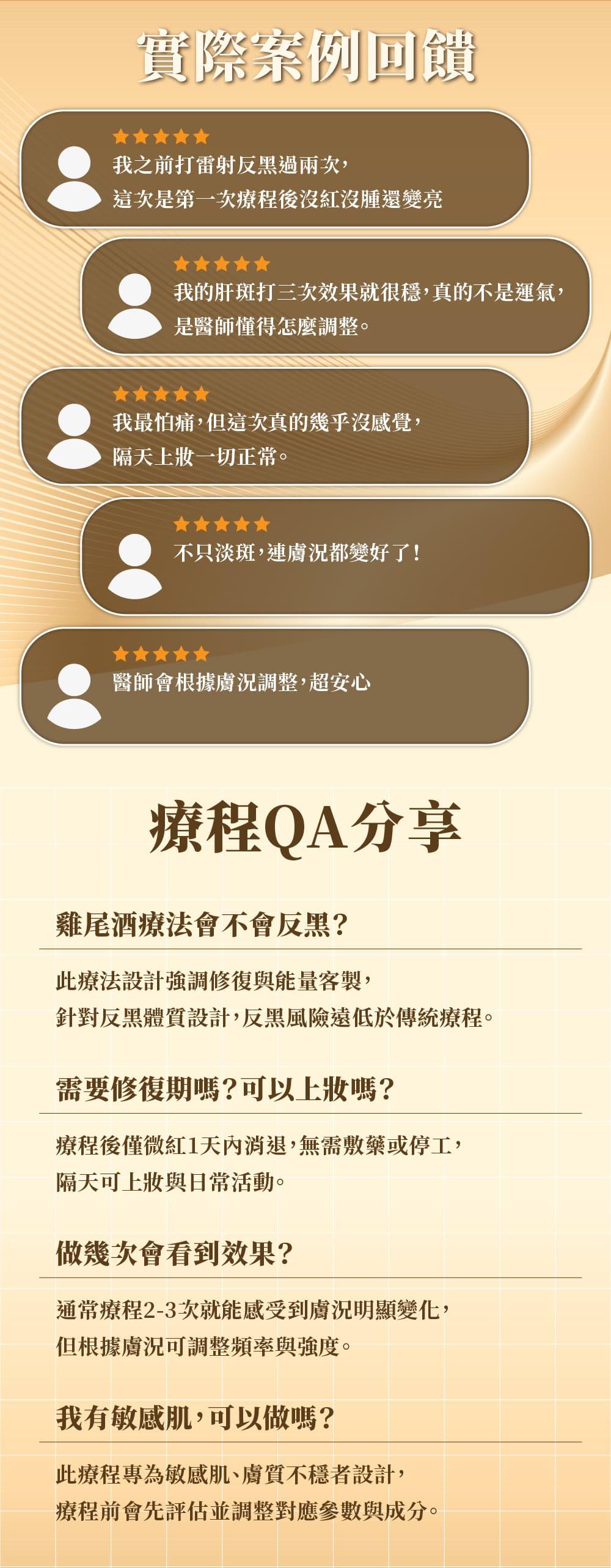 陳裕豪醫師雞尾酒抗老技術皮秒除斑|專處理他院雷射術後反黑|嚴重肝斑治療