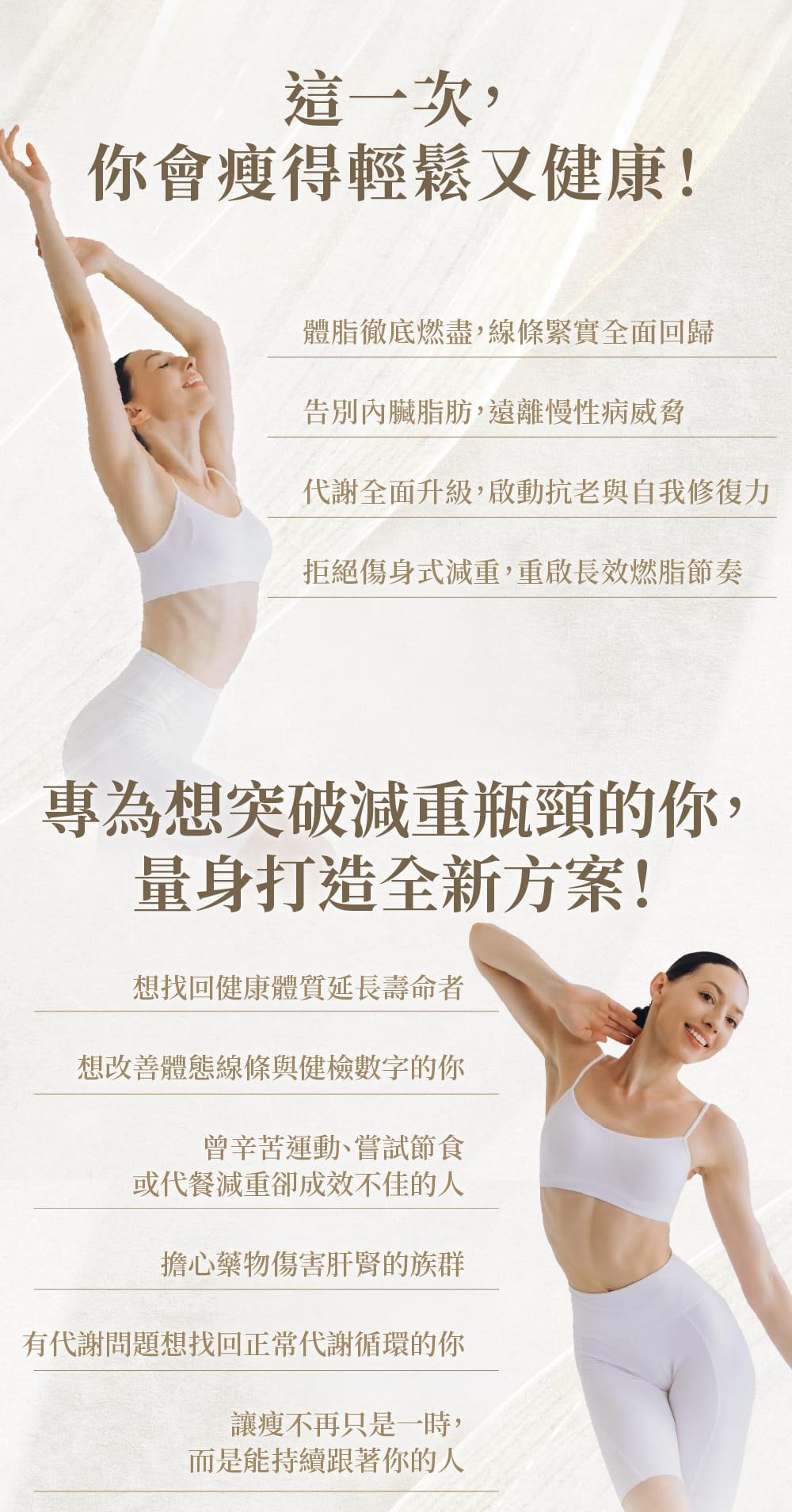 高階抗老陳裕豪醫師 3段式活血燃脂技術減重