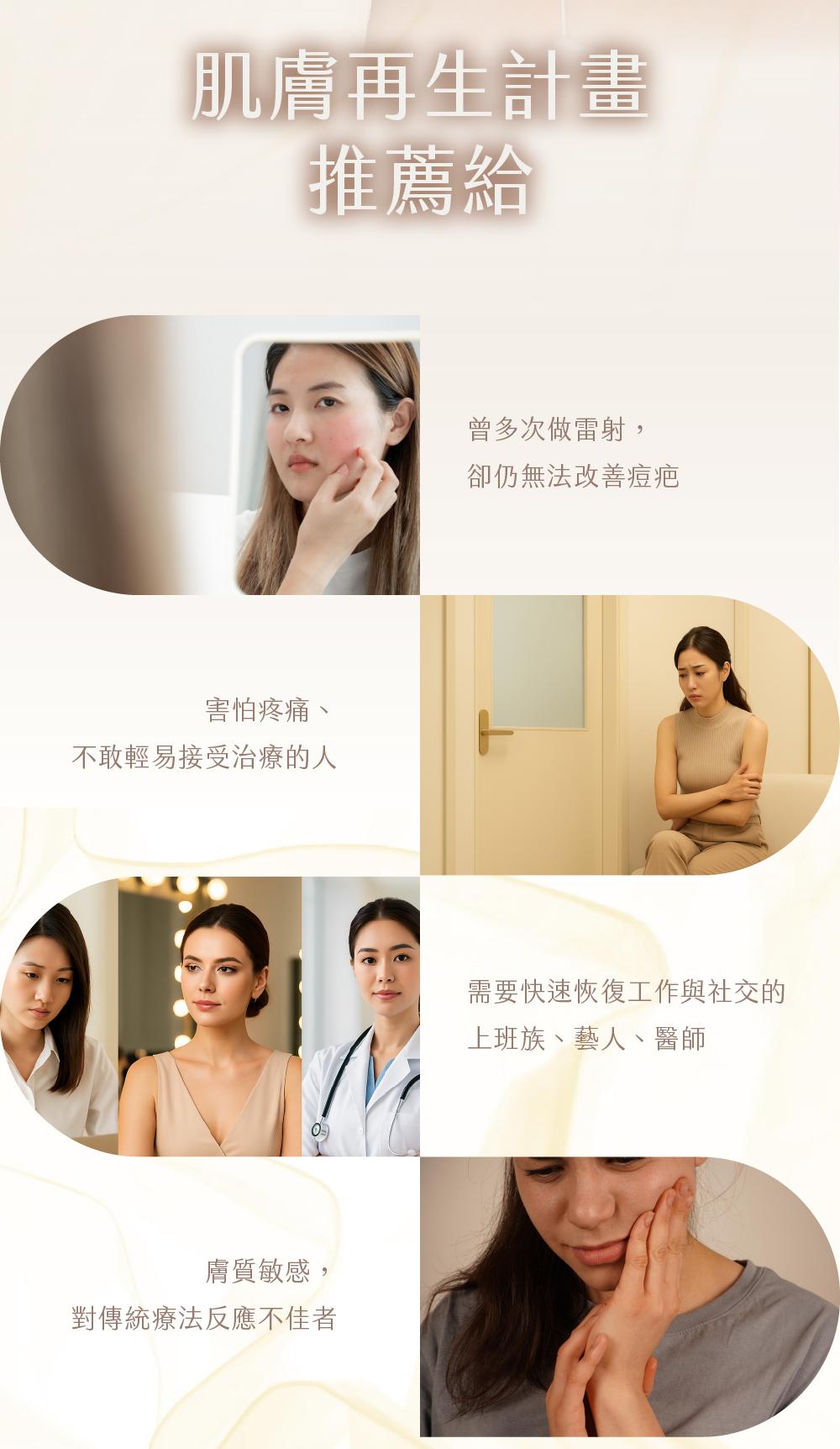 高階抗老陳裕豪醫師-組織重建技術嚴重痘疤治療