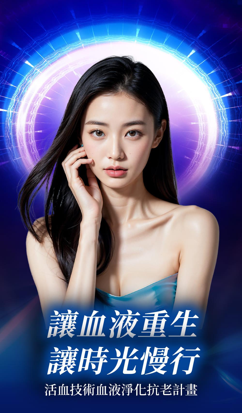 高階抗老 陳裕豪醫師 防失智活血技術血液淨化