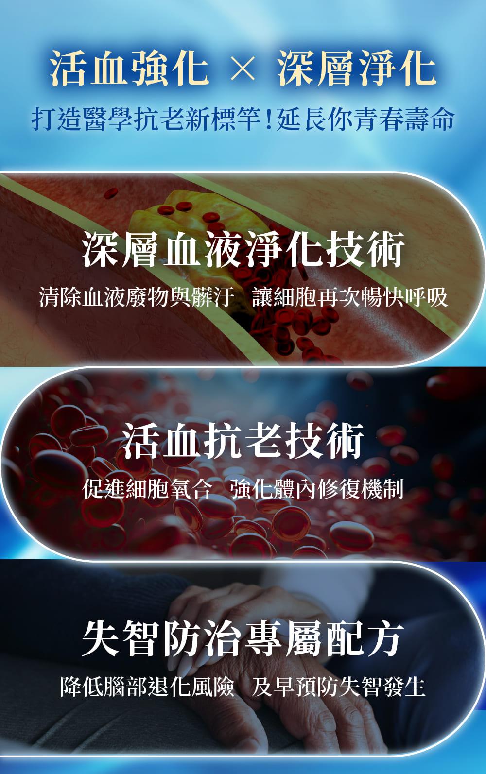 高階抗老 陳裕豪醫師 防失智活血技術血液淨化