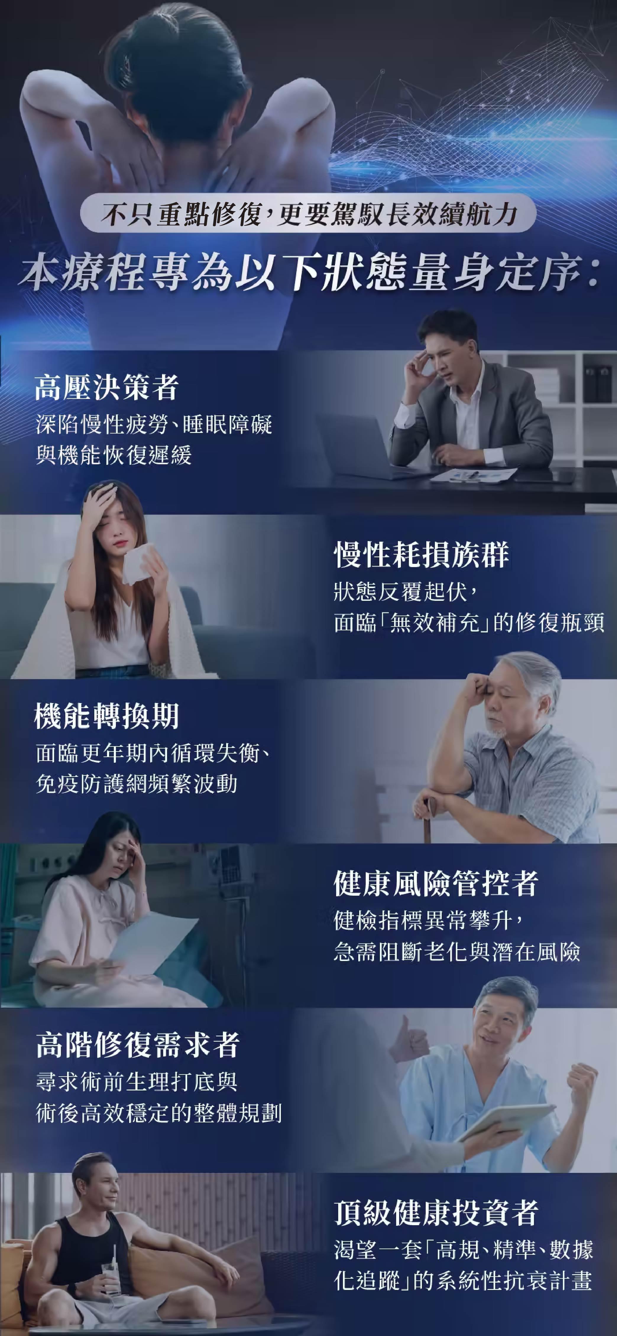 高階抗老陳裕豪醫師 活血技術抗衰防癌點滴