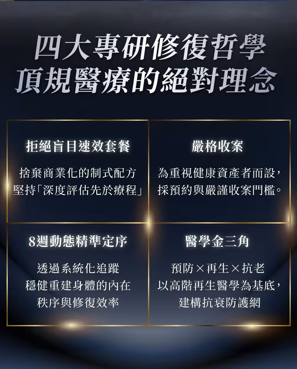 高階抗老陳裕豪醫師 活血技術抗衰防癌點滴