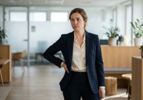 時髦西方OL_輕微疲憊_600x400